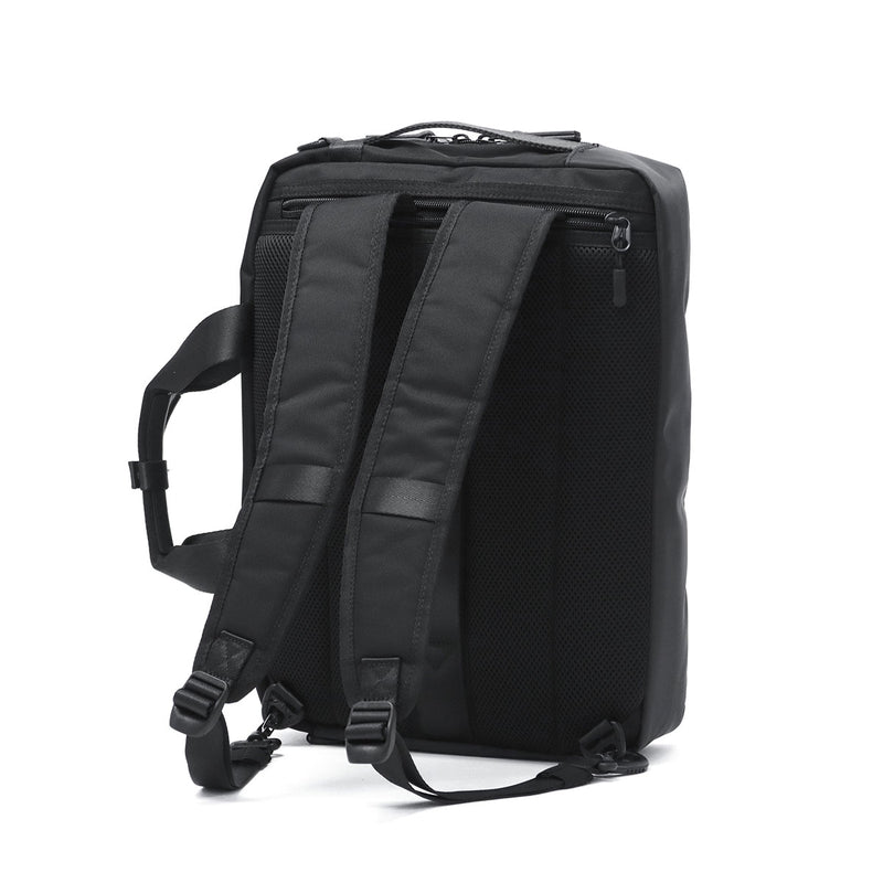 【正規品1年保証】 バーマス ビジネスバッグ メンズ レディース 3WAY ブリーフケース BERMAS ブランド 大人 通勤 バックパック 手持ち 肩掛け A4 B4 黒 ナイロン 撥水 PC 出張 BAUER BS 3WAYブリーフ40cm 60683