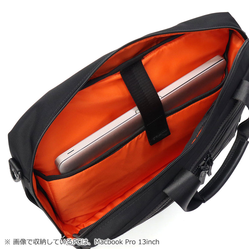 【正規品1年保証】 バーマス ビジネスバッグ メンズ レディース 3WAY ブリーフケース BERMAS ブランド 大人 通勤 バックパック 手持ち 肩掛け A4 B4 黒 ナイロン 撥水 PC 出張 BAUER BS 3WAYブリーフ40cm 60683