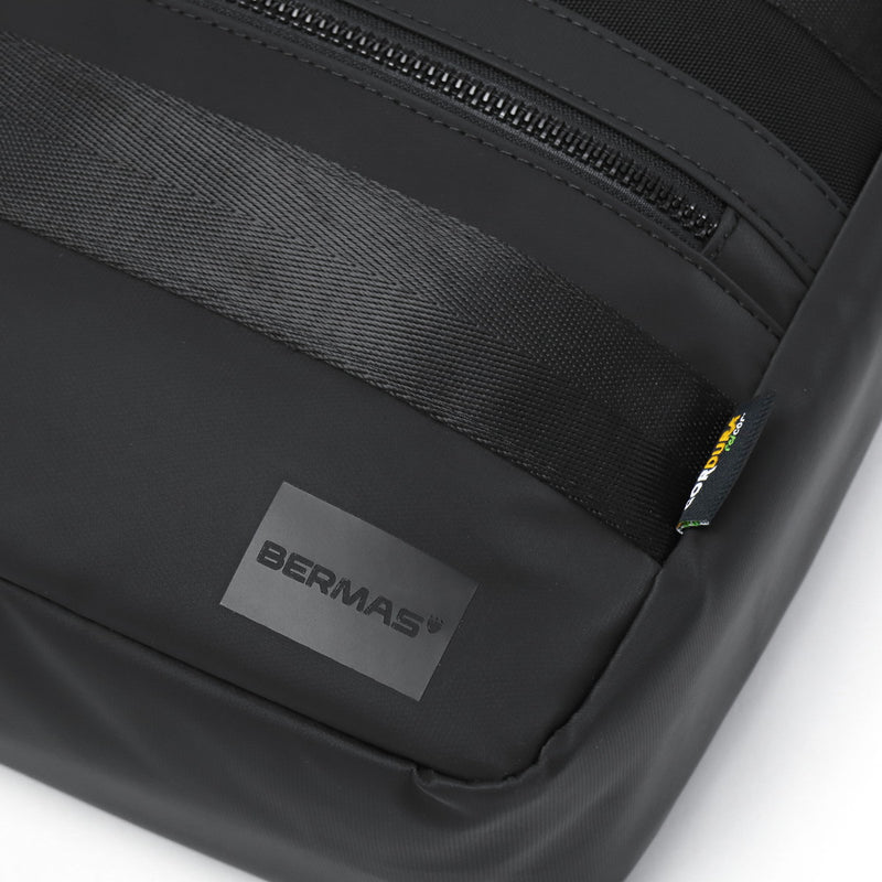 【正規品1年保証】 バーマス ビジネスバッグ メンズ レディース 3WAY ブリーフケース BERMAS ブランド 大人 通勤 バックパック 手持ち 肩掛け A4 B4 黒 ナイロン 撥水 PC 出張 BAUER BS 3WAYブリーフ40cm 60683