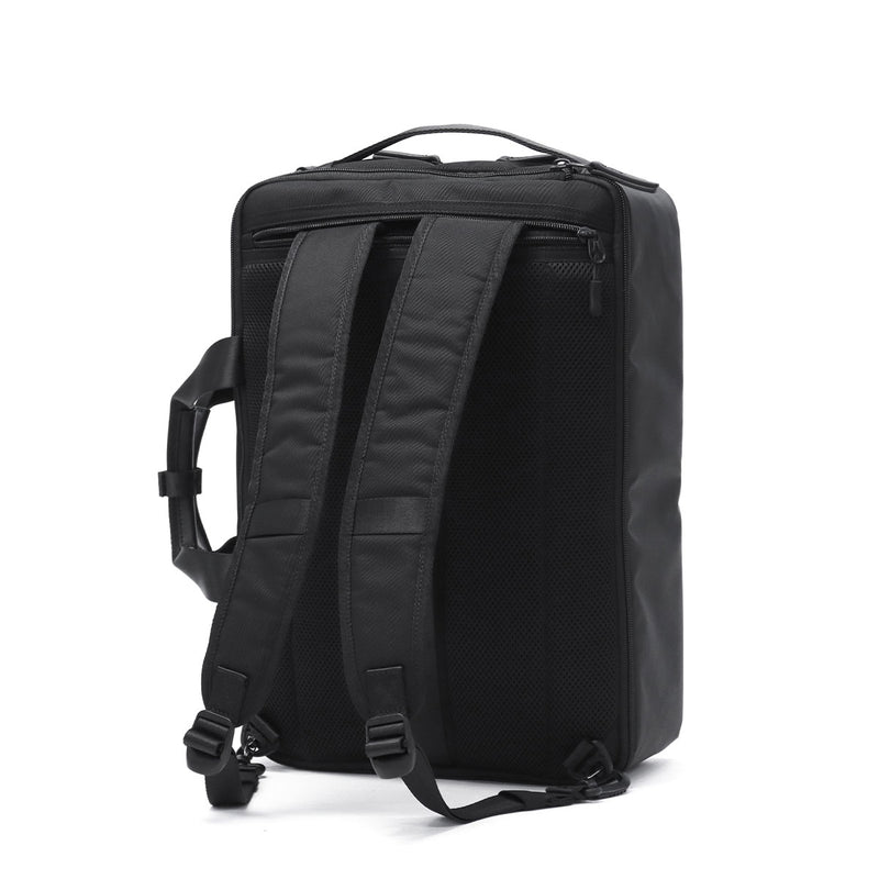 【正規品1年保証】 バーマス ビジネスバッグ メンズ レディース オーバーナイト BERMAS ブランド 大人 通勤 3WAY ブリーフケース 拡張機能 A4 B4 黒 ナイロン 撥水 PC 出張 BAUER BS 3WAYオーバーナイター 60684