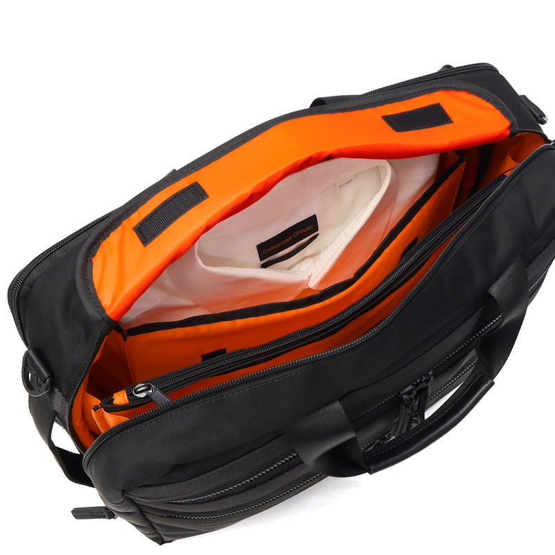 【正規品1年保証】 バーマス ビジネスバッグ メンズ レディース オーバーナイト BERMAS ブランド 大人 通勤 3WAY ブリーフケース 拡張機能 A4 B4 黒 ナイロン 撥水 PC 出張 BAUER BS 3WAYオーバーナイター 60684