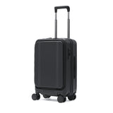 [1 year warranty for genuine product] BERMAS suitcase carry-on front open BERMAS carry case extended expandable lightweight stopper travel business trip TSA lock 3-5 nights PC storage 37L 43L INTER CITY BS 60555