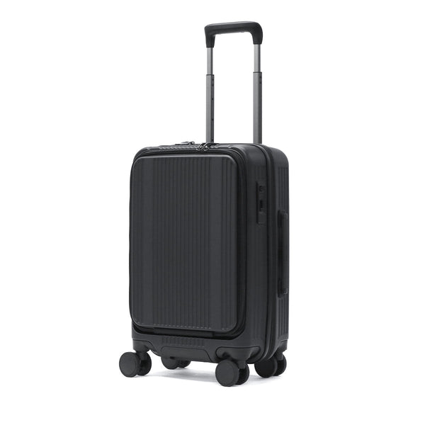 [1 year warranty for genuine product] BERMAS suitcase carry-on front open BERMAS carry case extended expandable lightweight stopper travel business trip TSA lock 3-5 nights PC storage 37L 43L INTER CITY BS 60555
