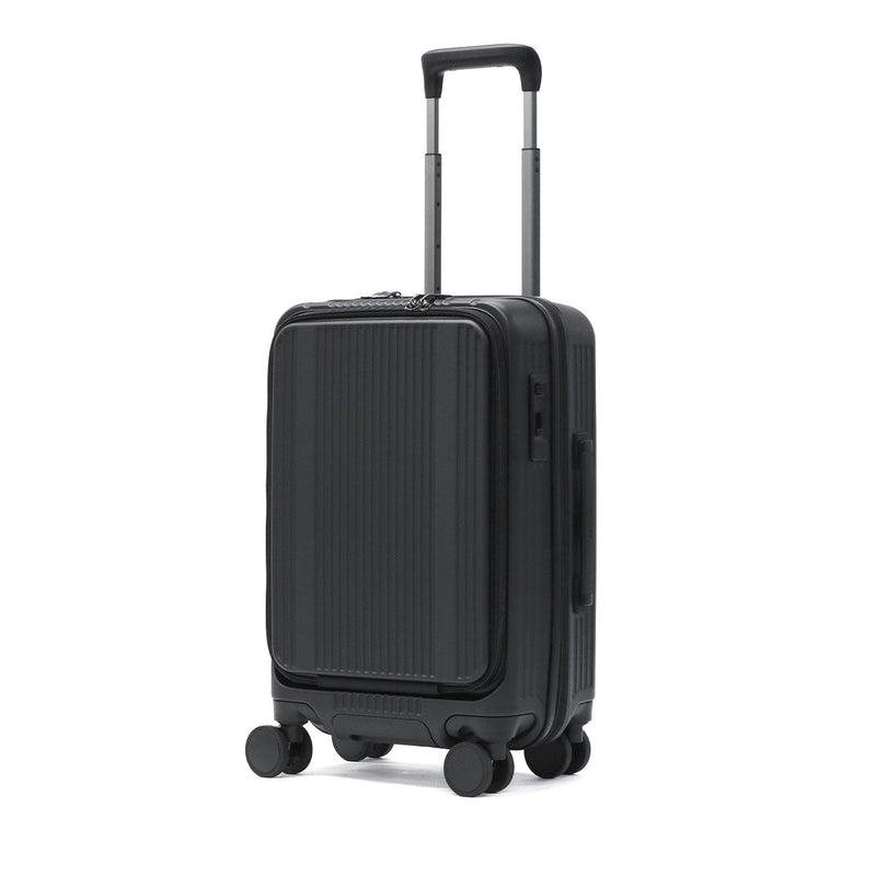 [1 year warranty for genuine product] BERMAS suitcase carry-on front open BERMAS carry case extended expandable lightweight stopper travel business trip TSA lock 3-5 nights PC storage 37L 43L INTER CITY BS 60555