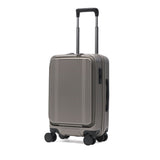 [1 year warranty for genuine product] BERMAS suitcase carry-on front open BERMAS carry case extended expandable lightweight stopper travel business trip TSA lock 3-5 nights PC storage 37L 43L INTER CITY BS 60555