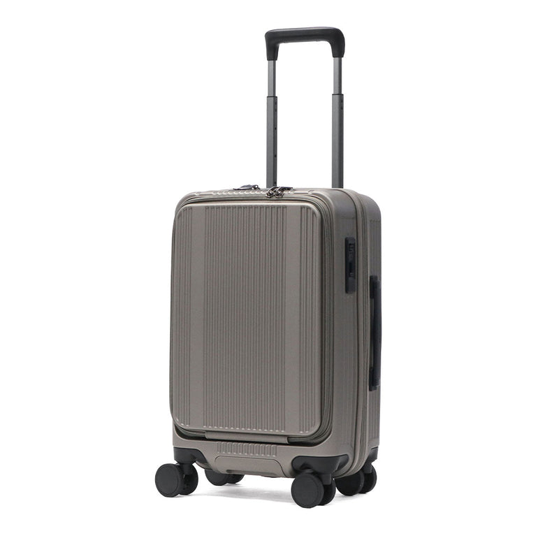 [1 year warranty for genuine product] BERMAS suitcase carry-on front open BERMAS carry case extended expandable lightweight stopper travel business trip TSA lock 3-5 nights PC storage 37L 43L INTER CITY BS 60555