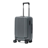 [1 year warranty for genuine product] BERMAS suitcase carry-on front open BERMAS carry case extended expandable lightweight stopper travel business trip TSA lock 3-5 nights PC storage 37L 43L INTER CITY BS 60555