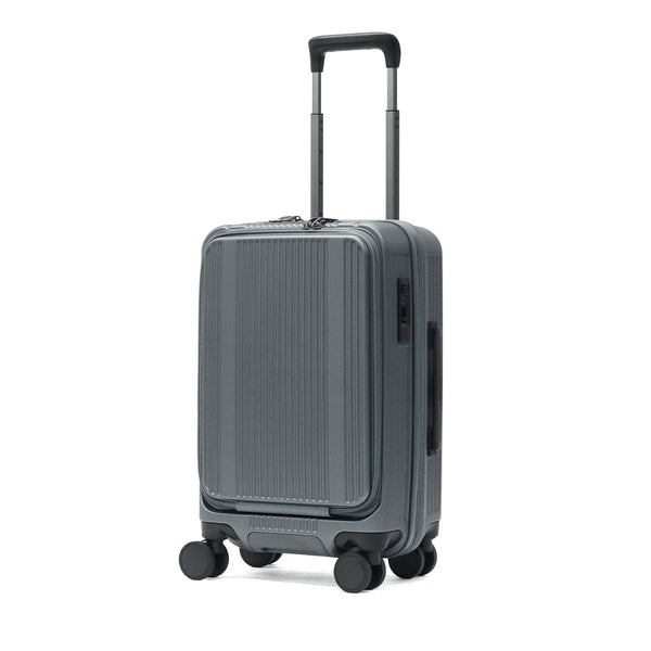 [1 year warranty for genuine product] BERMAS suitcase carry-on front open BERMAS carry case extended expandable lightweight stopper travel business trip TSA lock 3-5 nights PC storage 37L 43L INTER CITY BS 60555