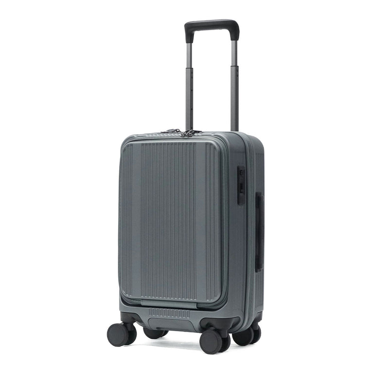 [1 year warranty for genuine product] BERMAS suitcase carry-on front open BERMAS carry case extended expandable lightweight stopper travel business trip TSA lock 3-5 nights PC storage 37L 43L INTER CITY BS 60555