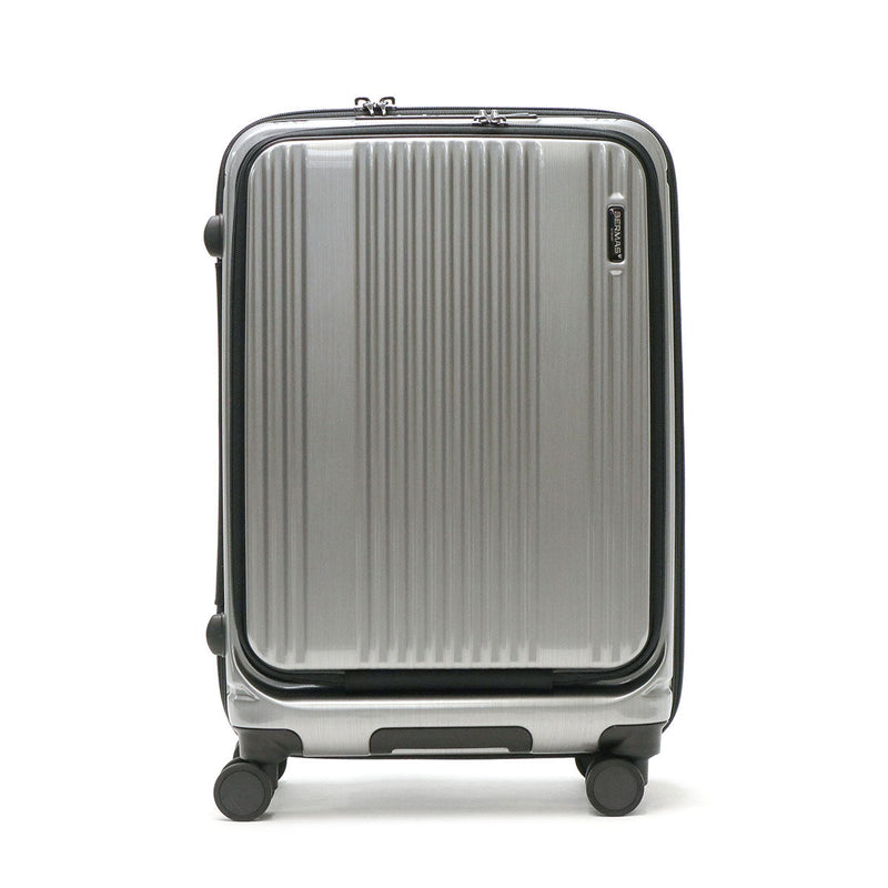 BERMAS Barmouth INTER CITY front open suitcase 53L 60501