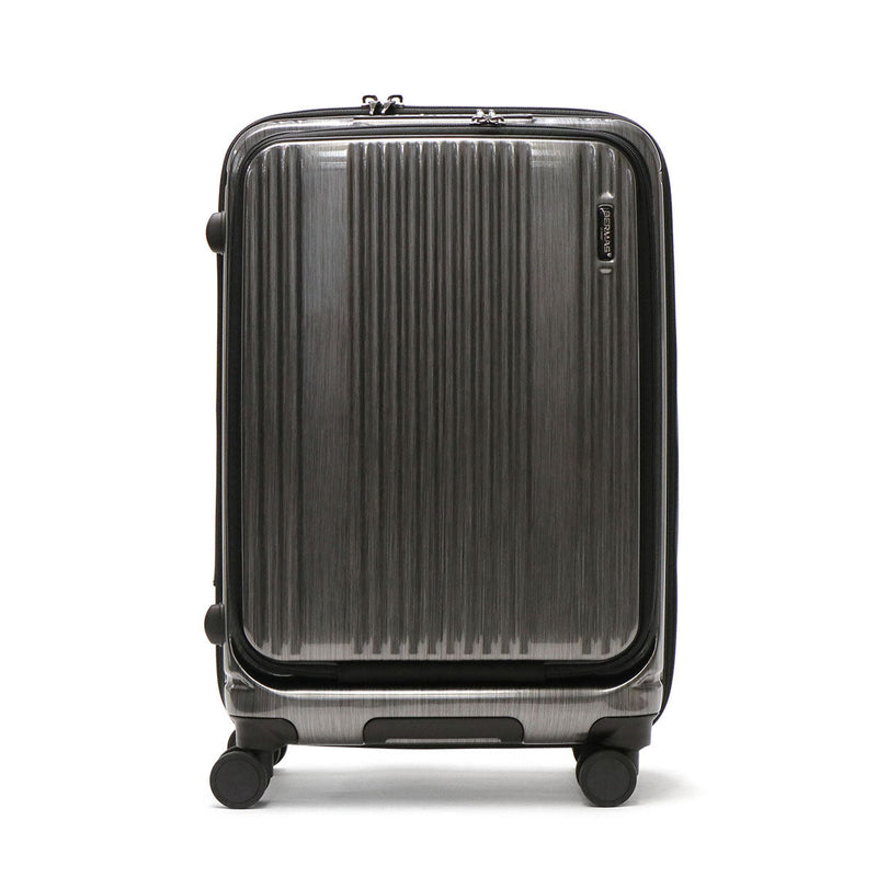 BERMAS Barmouth INTER CITY front open suitcase 53L 60501