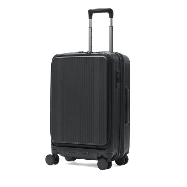 [1 year warranty for genuine product] BERMAS suitcase front open BERMAS carry case extended expandable lightweight stopper travel business trip TSA lock 5-7 nights PC storage zipper 54L 62L INTER CITY BS 60556