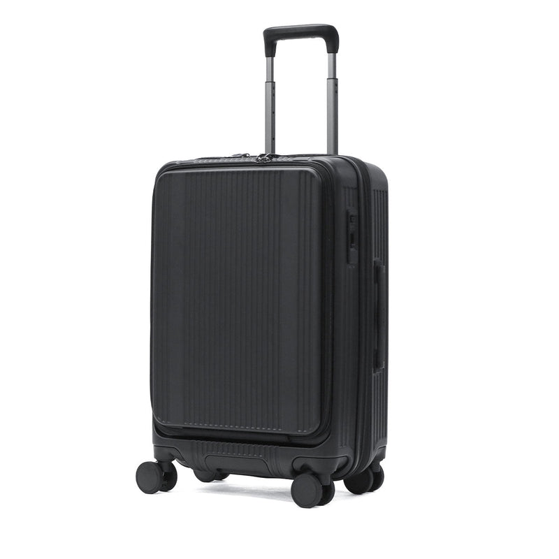 [1 year warranty for genuine product] BERMAS suitcase front open BERMAS carry case extended expandable lightweight stopper travel business trip TSA lock 5-7 nights PC storage zipper 54L 62L INTER CITY BS 60556