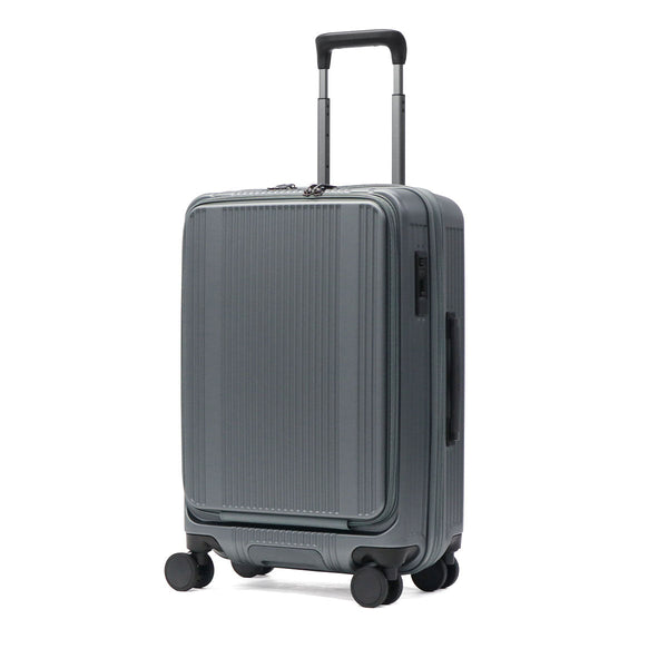 [1 year warranty for genuine product] BERMAS suitcase front open BERMAS carry case extended expandable lightweight stopper travel business trip TSA lock 5-7 nights PC storage zipper 54L 62L INTER CITY BS 60556