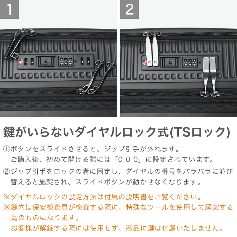 【正規品1年保証】 バーマス スーツケース フロントオープン BERMAS キャリーケース 拡張 エキスパンダブル 軽量 ストッパー 旅行 出張 TSAロック 5～7泊 PC収納 ファスナー 54L 62L INTER CITY BS 60556