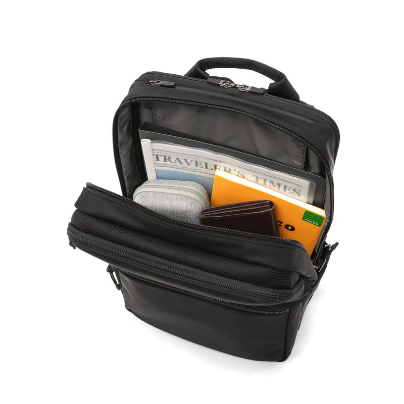 【正規品1年保証】 バーマス ビジネスリュック メンズ レディース 軽量 ブランド コンパクト BERMAS おしゃれ 小さめ PC リュック ビジネス デイパック A4 ナイロン 軽い 防水 撥水 CITYSCAPE デイパックM 60690