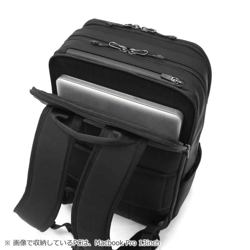 【正規品1年保証】 バーマス ビジネスリュック メンズ レディース 軽量 ブランド コンパクト BERMAS おしゃれ 小さめ PC リュック ビジネス デイパック A4 ナイロン 軽い 防水 撥水 CITYSCAPE デイパックM 60690