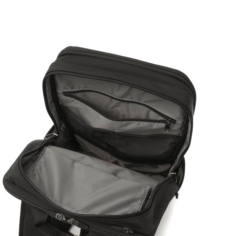 【正規品1年保証】 バーマス ビジネスリュック メンズ レディース 軽量 ブランド コンパクト BERMAS おしゃれ 小さめ PC リュック ビジネス デイパック A4 ナイロン 軽い 防水 撥水 CITYSCAPE デイパックM 60690