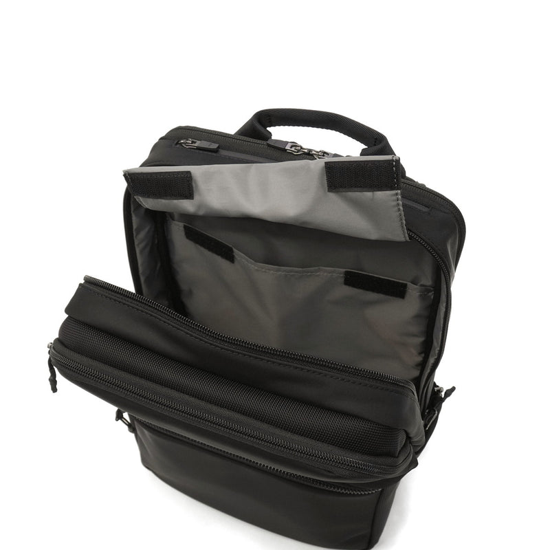 【正規品1年保証】 バーマス ビジネスリュック メンズ レディース 軽量 ブランド コンパクト BERMAS おしゃれ 小さめ PC リュック ビジネス デイパック A4 ナイロン 軽い 防水 撥水 CITYSCAPE デイパックM 60690