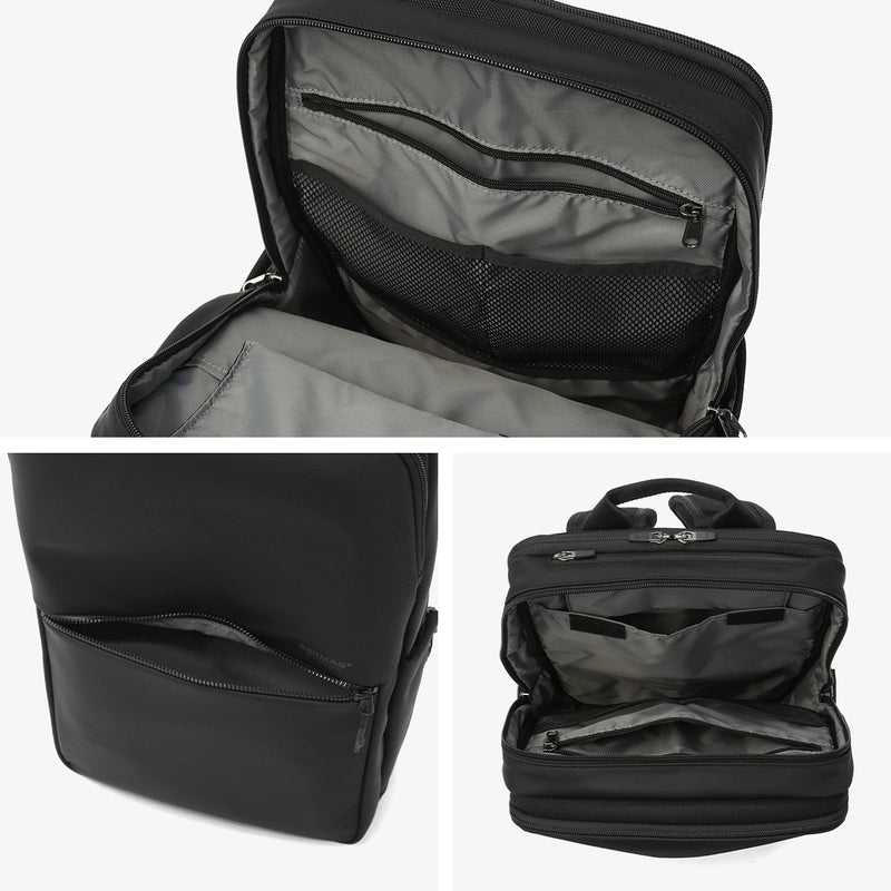 【正規品1年保証】 バーマス ビジネスリュック メンズ レディース 軽量 ブランド 大容量 BERMAS おしゃれ 大きめ PC リュック ビジネス デイパック A4 B4 ナイロン 軽い 防水 撥水 CITYSCAPE デイパックL 60691