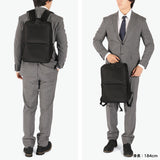 【正規品1年保証】 バーマス ビジネスリュック メンズ レディース 軽量 ブランド 大容量 BERMAS おしゃれ 大きめ PC リュック ビジネス デイパック A4 B4 ナイロン 軽い 防水 撥水 CITYSCAPE デイパックL 60691