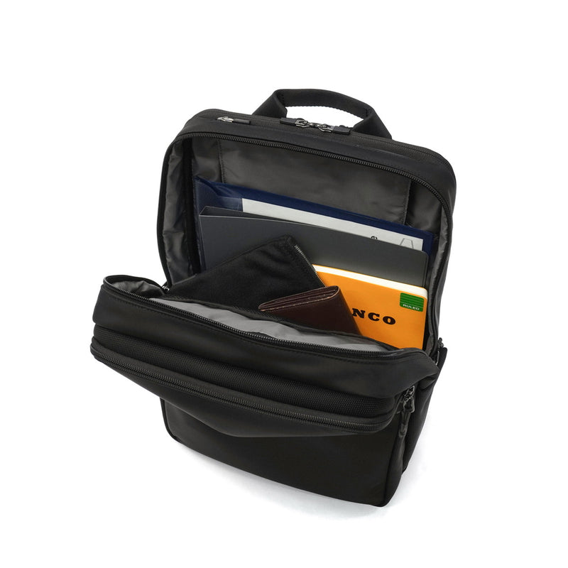 【正規品1年保証】 バーマス ビジネスリュック メンズ レディース 軽量 ブランド 大容量 BERMAS おしゃれ 大きめ PC リュック ビジネス デイパック A4 B4 ナイロン 軽い 防水 撥水 CITYSCAPE デイパックL 60691