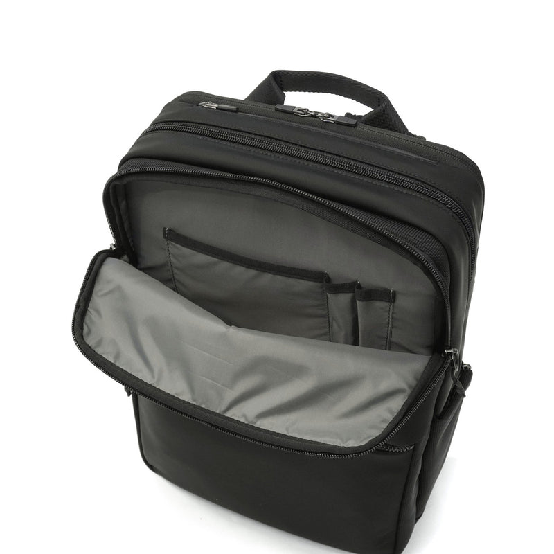 【正規品1年保証】 バーマス ビジネスリュック メンズ レディース 軽量 ブランド 大容量 BERMAS おしゃれ 大きめ PC リュック ビジネス デイパック A4 B4 ナイロン 軽い 防水 撥水 CITYSCAPE デイパックL 60691