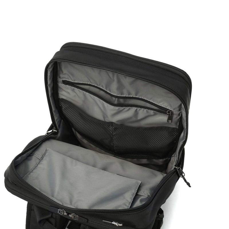 【正規品1年保証】 バーマス ビジネスリュック メンズ レディース 軽量 ブランド 大容量 BERMAS おしゃれ 大きめ PC リュック ビジネス デイパック A4 B4 ナイロン 軽い 防水 撥水 CITYSCAPE デイパックL 60691