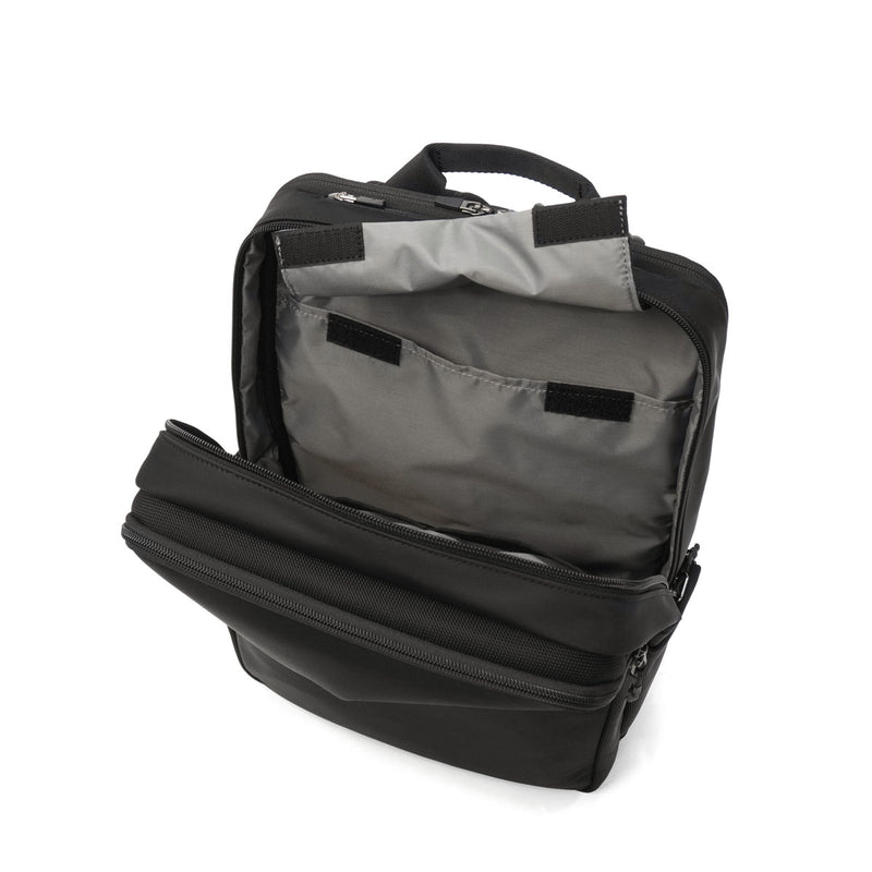 【正規品1年保証】 バーマス ビジネスリュック メンズ レディース 軽量 ブランド 大容量 BERMAS おしゃれ 大きめ PC リュック ビジネス デイパック A4 B4 ナイロン 軽い 防水 撥水 CITYSCAPE デイパックL 60691