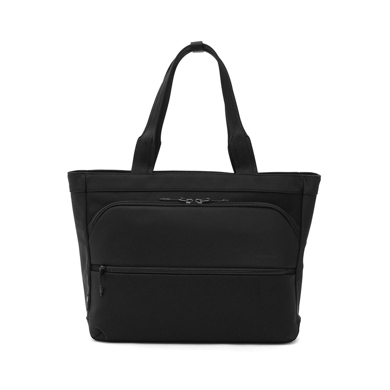 【正規品1年保証】 バーマス ビジネスバッグ メンズ レディース A4 B4 ファスナー付き BERMAS ビジネス 大きめ 軽量 軽い 通勤 ブランド ナイロン 横 ビジネストート 撥水 防水 CITYSCAPE 横型トート 60692