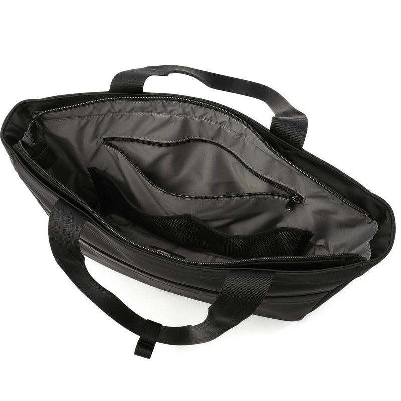 【正規品1年保証】 バーマス ビジネスバッグ メンズ レディース A4 B4 ファスナー付き BERMAS ビジネス 大きめ 軽量 軽い 通勤 ブランド ナイロン 横 ビジネストート 撥水 防水 CITYSCAPE 横型トート 60692