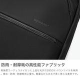 【正規品1年保証】 バーマス ブリーフケース メンズ レディース 大容量 ナイロン ダブルファスナー BERMAS ビジネス ビジネスバッグ 軽量 軽い 2WAY 撥水 防水 A4 B4 CITYSCAPE オーバーナイターブリーフ 60693
