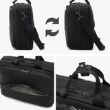 【正規品1年保証】 バーマス ブリーフケース メンズ レディース 大容量 ナイロン ダブルファスナー BERMAS ビジネス ビジネスバッグ 軽量 軽い 2WAY 撥水 防水 A4 B4 CITYSCAPE オーバーナイターブリーフ 60693