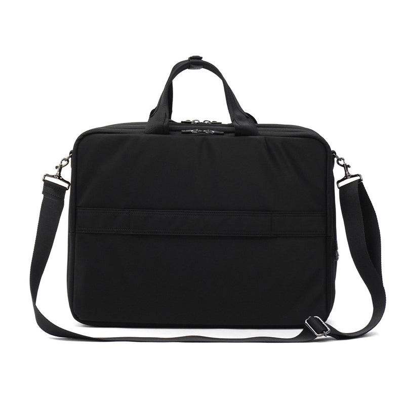 【正規品1年保証】 バーマス ブリーフケース メンズ レディース 大容量 ナイロン ダブルファスナー BERMAS ビジネス ビジネスバッグ 軽量 軽い 2WAY 撥水 防水 A4 B4 CITYSCAPE オーバーナイターブリーフ 60693