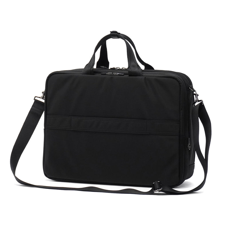 【正規品1年保証】 バーマス ブリーフケース メンズ レディース 大容量 ナイロン ダブルファスナー BERMAS ビジネス ビジネスバッグ 軽量 軽い 2WAY 撥水 防水 A4 B4 CITYSCAPE オーバーナイターブリーフ 60693