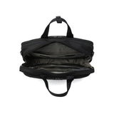 【正規品1年保証】 バーマス ブリーフケース メンズ レディース 大容量 ナイロン ダブルファスナー BERMAS ビジネス ビジネスバッグ 軽量 軽い 2WAY 撥水 防水 A4 B4 CITYSCAPE オーバーナイターブリーフ 60693