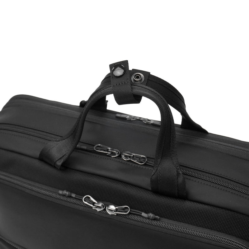 【正規品1年保証】 バーマス ブリーフケース メンズ レディース 大容量 ナイロン ダブルファスナー BERMAS ビジネス ビジネスバッグ 軽量 軽い 2WAY 撥水 防水 A4 B4 CITYSCAPE オーバーナイターブリーフ 60693