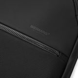 【正規品1年保証】 バーマス ブリーフケース メンズ レディース 大容量 ナイロン ダブルファスナー BERMAS ビジネス ビジネスバッグ 軽量 軽い 2WAY 撥水 防水 A4 B4 CITYSCAPE オーバーナイターブリーフ 60693