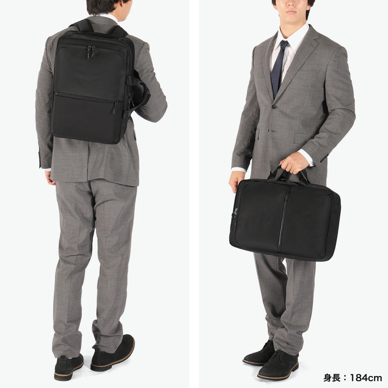 【正規品1年保証】 バーマス ビジネスリュック リュック メンズ レディース 大容量 軽量 軽い BERMAS ビジネス ビジネスバッグ PC ブランド 2WAY 撥水 防水 A4 B4 CITYSCAPE オーバーナイター2WAYリュック 60694