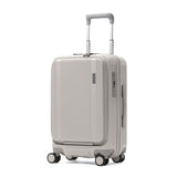 【正規品1年保証】 バーマス スーツケース 機内持ち込み フロントオープン BERMAS ビジネス 軽量 かわいい 静音 キャスター TSロック ストッパー 3～4泊 37L 50cm TRAVEL SMART フロントオープンファスナー 60550