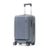 【正規品1年保証】 バーマス スーツケース 機内持ち込み フロントオープン BERMAS ビジネス 軽量 かわいい 静音 キャスター TSロック ストッパー 3～4泊 37L 50cm TRAVEL SMART フロントオープンファスナー 60550