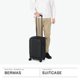 【正規品1年保証】 バーマス スーツケース 機内持ち込み フロントオープン BERMAS ビジネス 軽量 かわいい 静音 キャスター TSロック ストッパー 3～4泊 37L 50cm TRAVEL SMART フロントオープンファスナー 60550