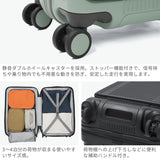 【正規品1年保証】 バーマス スーツケース 機内持ち込み フロントオープン BERMAS ビジネス 軽量 かわいい 静音 キャスター TSロック ストッパー 3～4泊 37L 50cm TRAVEL SMART フロントオープンファスナー 60550