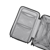 【正規品1年保証】 バーマス スーツケース 機内持ち込み フロントオープン BERMAS ビジネス 軽量 かわいい 静音 キャスター TSロック ストッパー 3～4泊 37L 50cm TRAVEL SMART フロントオープンファスナー 60550