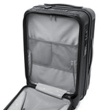 【正規品1年保証】 バーマス スーツケース 機内持ち込み フロントオープン BERMAS ビジネス 軽量 かわいい 静音 キャスター TSロック ストッパー 3～4泊 37L 50cm TRAVEL SMART フロントオープンファスナー 60550