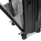 【正規品1年保証】 バーマス スーツケース 機内持ち込み フロントオープン BERMAS ビジネス 軽量 かわいい 静音 キャスター TSロック ストッパー 3～4泊 37L 50cm TRAVEL SMART フロントオープンファスナー 60550