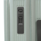 【正規品1年保証】 バーマス スーツケース 機内持ち込み フロントオープン BERMAS ビジネス 軽量 かわいい 静音 キャスター TSロック ストッパー 3～4泊 37L 50cm TRAVEL SMART フロントオープンファスナー 60550