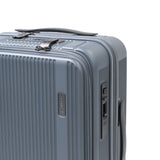 【正規品1年保証】 バーマス スーツケース 機内持ち込み フロントオープン BERMAS ビジネス 軽量 かわいい 静音 キャスター TSロック ストッパー 3～4泊 37L 50cm TRAVEL SMART フロントオープンファスナー 60550