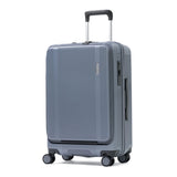 【正規品1年保証】 バーマス スーツケース フロントオープン BERMAS ビジネス 軽量 かわいい 静音 キャスター TSロック ストッパー 5～6泊 旅行 出張 53L 56cm TRAVEL SMART フロントオープンファスナー 60551