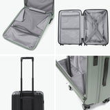 【正規品1年保証】 バーマス スーツケース フロントオープン BERMAS ビジネス 軽量 かわいい 静音 キャスター TSロック ストッパー 5～6泊 旅行 出張 53L 56cm TRAVEL SMART フロントオープンファスナー 60551